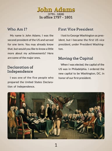 2. John Adams cover