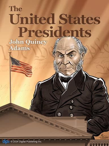 6. John Quincy Adams cover