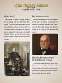 6. John Quincy Adams