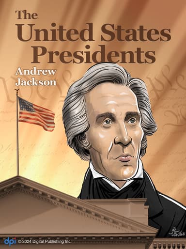 7. Andrew Jackson cover