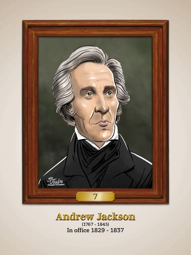 7. Andrew Jackson cover
