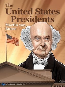 8. Martin van Buren