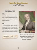 8. Martin van Buren