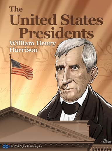 9. William Henry Harrison cover