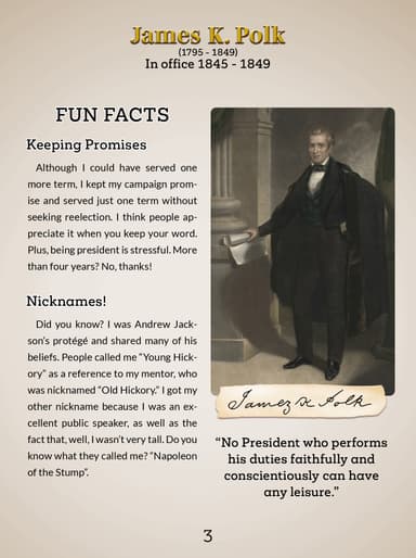 11. James K. Polk cover