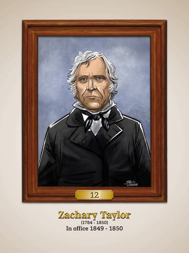 12. Zachary Taylor cover