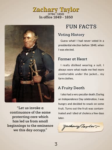 12. Zachary Taylor cover
