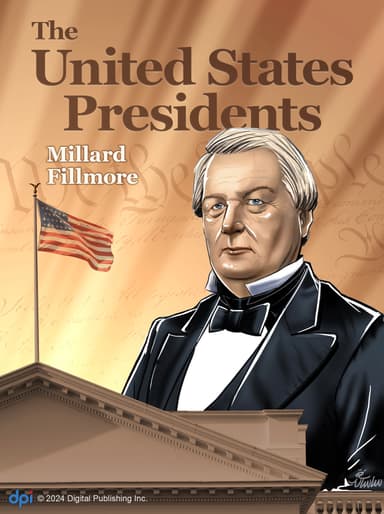 13. Millard Fillmore cover
