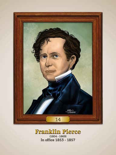 14. Franklin Pierce cover