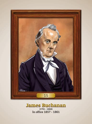 15. James Buchanan cover