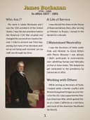 15. James Buchanan
