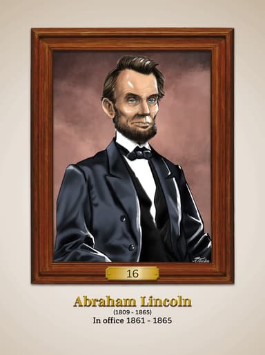 16. Abraham Lincoln cover