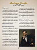 16. Abraham Lincoln