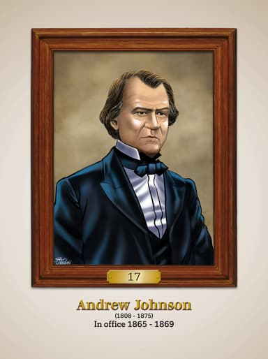 17. Andrew Johnson cover