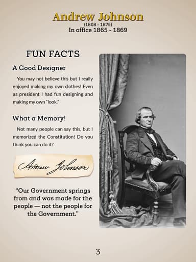 17. Andrew Johnson cover