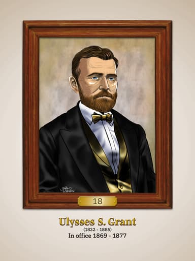18. Ulysses S. Grant cover