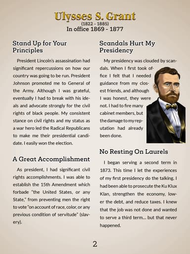 18. Ulysses S. Grant cover