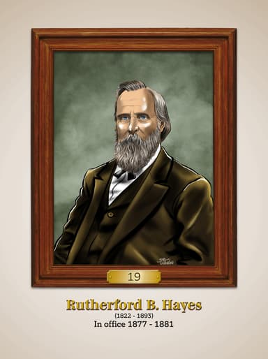 19. Rutherford B. Hayes cover