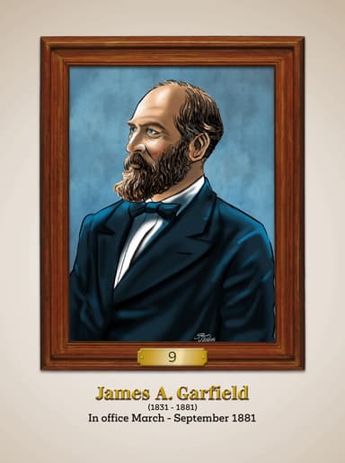 20. James Garfield cover