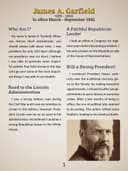 20. James Garfield