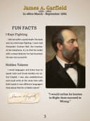20. James Garfield