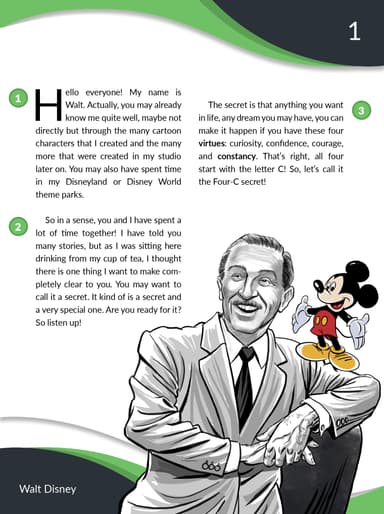 Walt Disney cover
