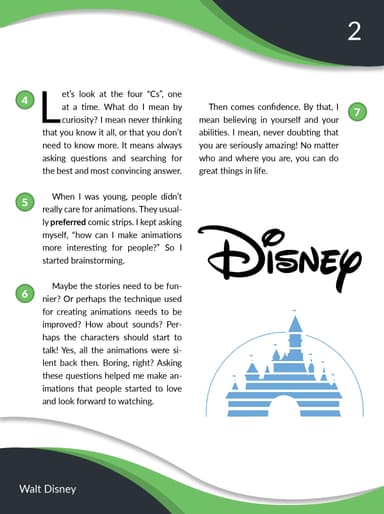 Walt Disney cover