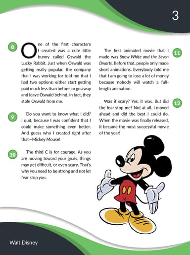 Walt Disney cover