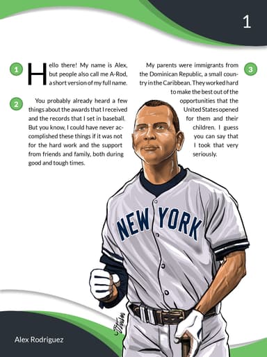 Alex Rodriguez cover