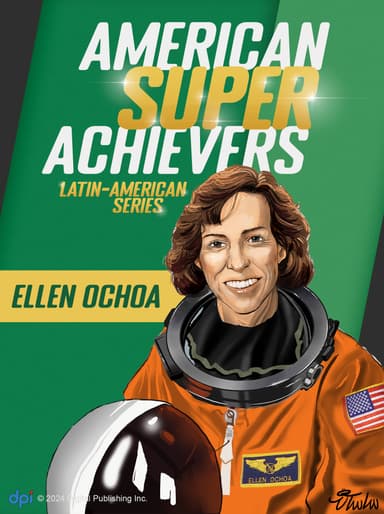 Ellen Ochoa cover