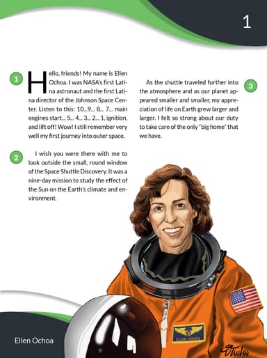 Ellen Ochoa cover