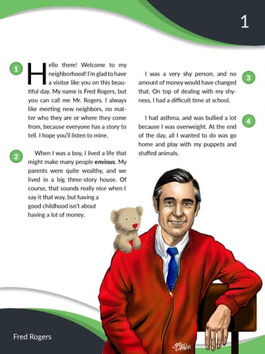 Fred Rogers cover