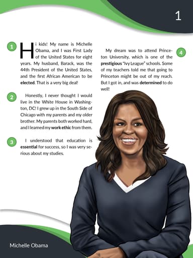 Michelle Obama cover