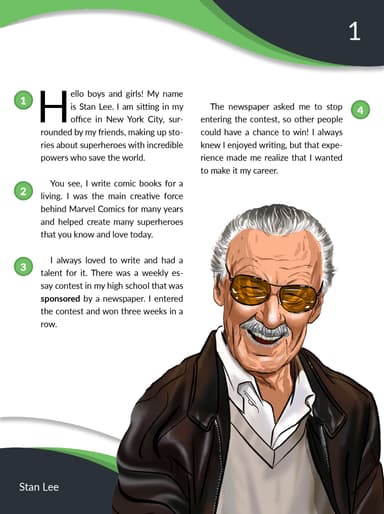 Stan Lee cover