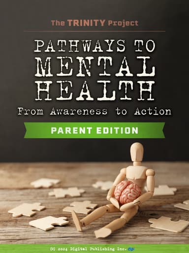 Pathways to Mental Health: Parent Edition cover